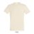 Tricou Barbati, 42FEB234139, Imperial, Bumbac, Masculin, Crem, L