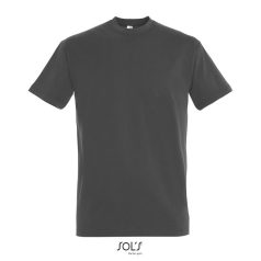   Tricou Barbati, 42FEB234145, Imperial, Bumbac, Masculin, Gri Dark, 4XL