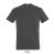 Tricou Barbati, 42FEB234145, Imperial, Bumbac, Masculin, Gri Dark, 4XL