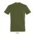 Tricou Barbati, 42FEB234165, Imperial, Bumbac, Masculin, Kaki Inchis, 3XL