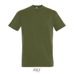   Tricou Barbati, 42FEB234170, Imperial, Bumbac, Masculin, Kaki Inchis, XXL