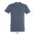 Tricou Barbati, 42FEB234147, Imperial, Bumbac, Masculin, Albastru Denim, 3XL