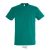 Tricou la baza gatului, Barbati, maneca scurta, SOL'S, 2401E11884, Bumbac, Verde emerald, S