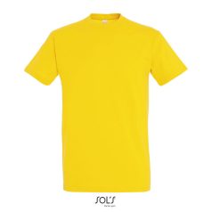   Tricou Barbati, 42FEB234157, Imperial, Bumbac, Masculin, Auriu, 3XL