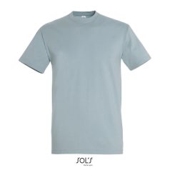 IMPERIAL-MEN TSHIRT-190g, Cotton, Ice Blue, TWIN, XL