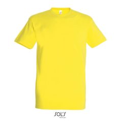 IMPERIAL-MEN TSHIRT-190g, Cotton, Lime Green, TWIN, M