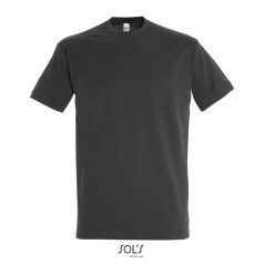   Tricou Barbati, 42FEB234162, Imperial, Bumbac, Masculin, Gri Sobolan, 3XL