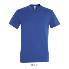 IMPERIAL-MEN TSHIRT-190g, Cotton, royal blue, TWIN, XS