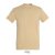 IMPERIAL-MEN TSHIRT-190g, Cotton, Sand, TWIN, M