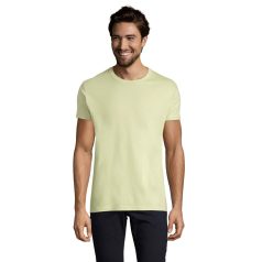   Tricou la baza gatului, Barbati, maneca scurta, SOL'S, 2401E11893, Bumbac, Verde sage, L