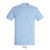 Tricou la baza gatului, Barbati, maneca scurta, SOL'S, 2401E11898, Bumbac, Albastru sky, 3XL