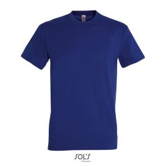 IMPERIAL-MEN TSHIRT-190g, Cotton, Ultramarine, TWIN, XL