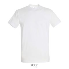 IMPERIAL-MEN TSHIRT-190g, Cotton, white, TWIN, L