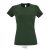 IMPERIAL-WOMEN TSHIRT-190g, Cotton, bottle green, TWIN, L