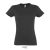 IMPERIAL-WOMEN TSHIRT-190g, Cotton, Dark Grey, TWIN, XXL