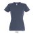 IMPERIAL-WOMEN TSHIRT-190g, Cotton, Denim Blue, TWIN, L