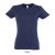 Tricou la baza gatului, Dama, maneca scurta, SOL'S, 2401E11932, Bumbac, Albastru French navy, 3XL