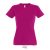 IMPERIAL-WOMEN TSHIRT-190g, Cotton, Fuchsia, TWIN, S