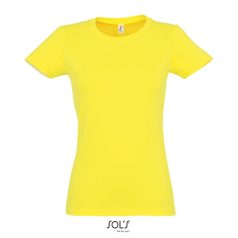 IMPERIAL-WOMEN TSHIRT-190g, Cotton, Lime Green, TWIN, M