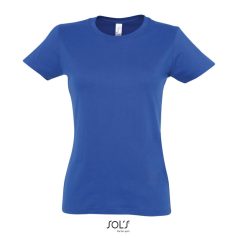   Tricou la baza gatului, Dama, maneca scurta, SOL'S, 2401E11939, Bumbac, Albastru royal, 3XL