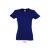 IMPERIAL-WOMEN TSHIRT-190g, Cotton, Ultramarine, TWIN, L