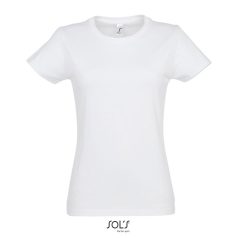 IMPERIAL-WOMEN TSHIRT-190g, Cotton, white, TWIN, L