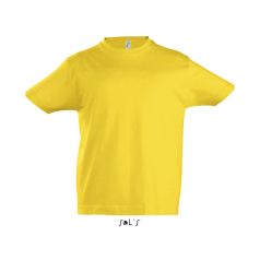 IMPERIAL-KIDS TSHIRT-190g, Cotton, Gold, MALE, XL