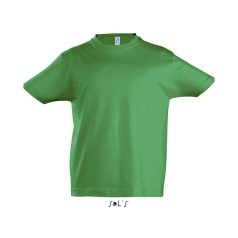 IMPERIAL-KIDS TSHIRT-190g, Cotton, kelly green, MALE, 3XL