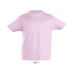 IMPERIAL-KIDS TSHIRT-190g, Cotton, Medium Pink, MALE, 3XL