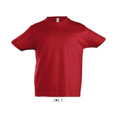 IMPERIAL-KIDS TSHIRT-190g, Cotton, red, MALE, 3XL