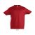 IMPERIAL-KIDS TSHIRT-190g, Cotton, red, MALE, XL