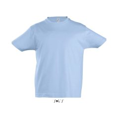 IMPERIAL-KIDS TSHIRT-190g, Cotton, sky blue, MALE, 4XL