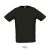 SPORTY-MEN TSHIRT-140g, Polyester, black, MALE, XS