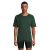 Tricou la baza gatului, Barbati, maneca scurta, SOL'S, 2401E11961, Poliester, Verde forest, S