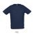 SPORTY-MEN TSHIRT-140g, Polyester, French Navy, MALE, XL