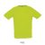 SPORTY-MEN TSHIRT-140g, Polyester, Navy/Gold, MALE, L