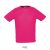 Tricou Barbati, 42FEB234584, SPORTY, Poliester, Masculin, Roz Neon, M