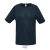 SPORTY-MEN TSHIRT-140g, Polyester, Petroleum Blue, MALE, XS