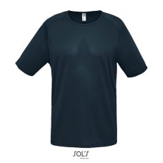 SPORTY-MEN TSHIRT-140g, Polyester, Petroleum Blue, MALE, XXS