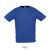 SPORTY-MEN TSHIRT-140g, Polyester, royal blue, MALE, XS