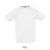 SPORTY MEN T-SHIRT 140g, Polyester, white, MALE, 3XL