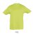 REGENT-KIDS TSHIRT-150g, Cotton, Apple Green, MALE, XL