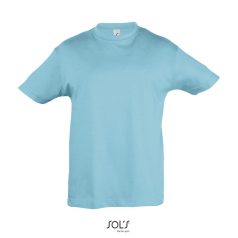 REGENT-KIDS TSHIRT-150g, Cotton, Atoll, MALE, L