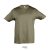 REGENT-KIDS TSHIRT-150g, Cotton, Army, MALE, XL