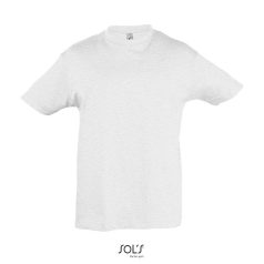 REGENT-KIDS TSHIRT-150g, Cotton, ash, MALE, 3XL