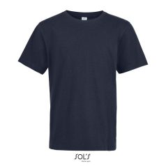   Tricou pentru Copii, 42FEB232841, Regent Kids, Bumbac, Masculin, Albastru French Navy, 3XL