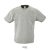 REGENT-KIDS TSHIRT-150g, Cotton, Grey Melange, MALE, XL