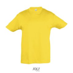 REGENT-KIDS TSHIRT-150g, Cotton, Gold, MALE, 4XL