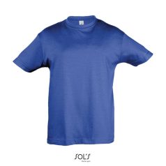 REGENT-KIDS TSHIRT-150g, Cotton, royal blue, MALE, L