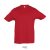 REGENT-KIDS TSHIRT-150g, Cotton, red, MALE, 3XL